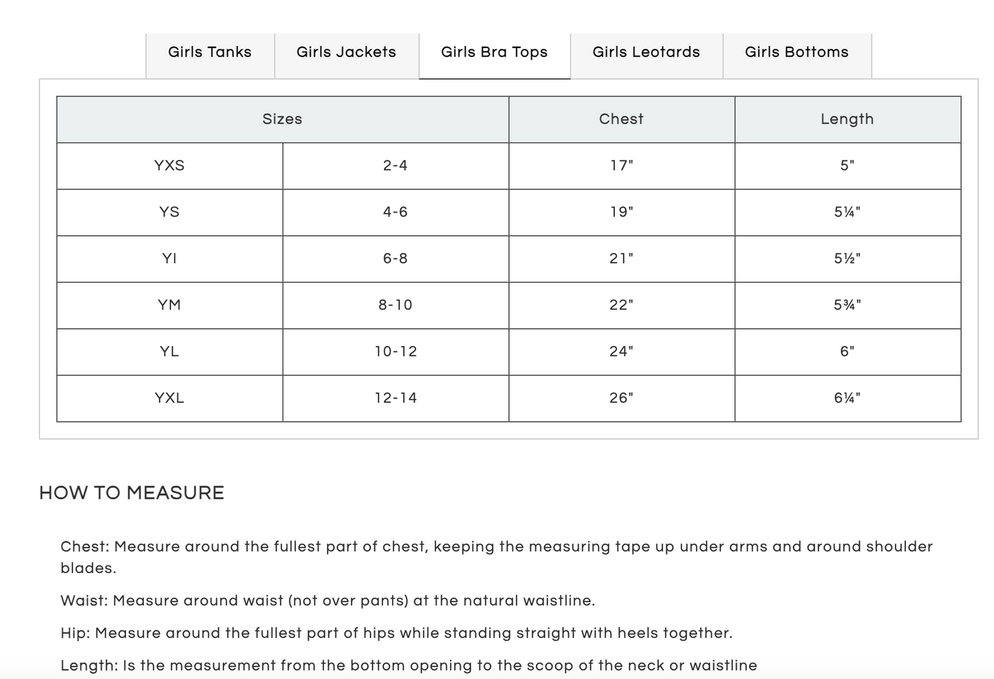 Touch of Grace - Racerback Bra - Women's/Girl's
