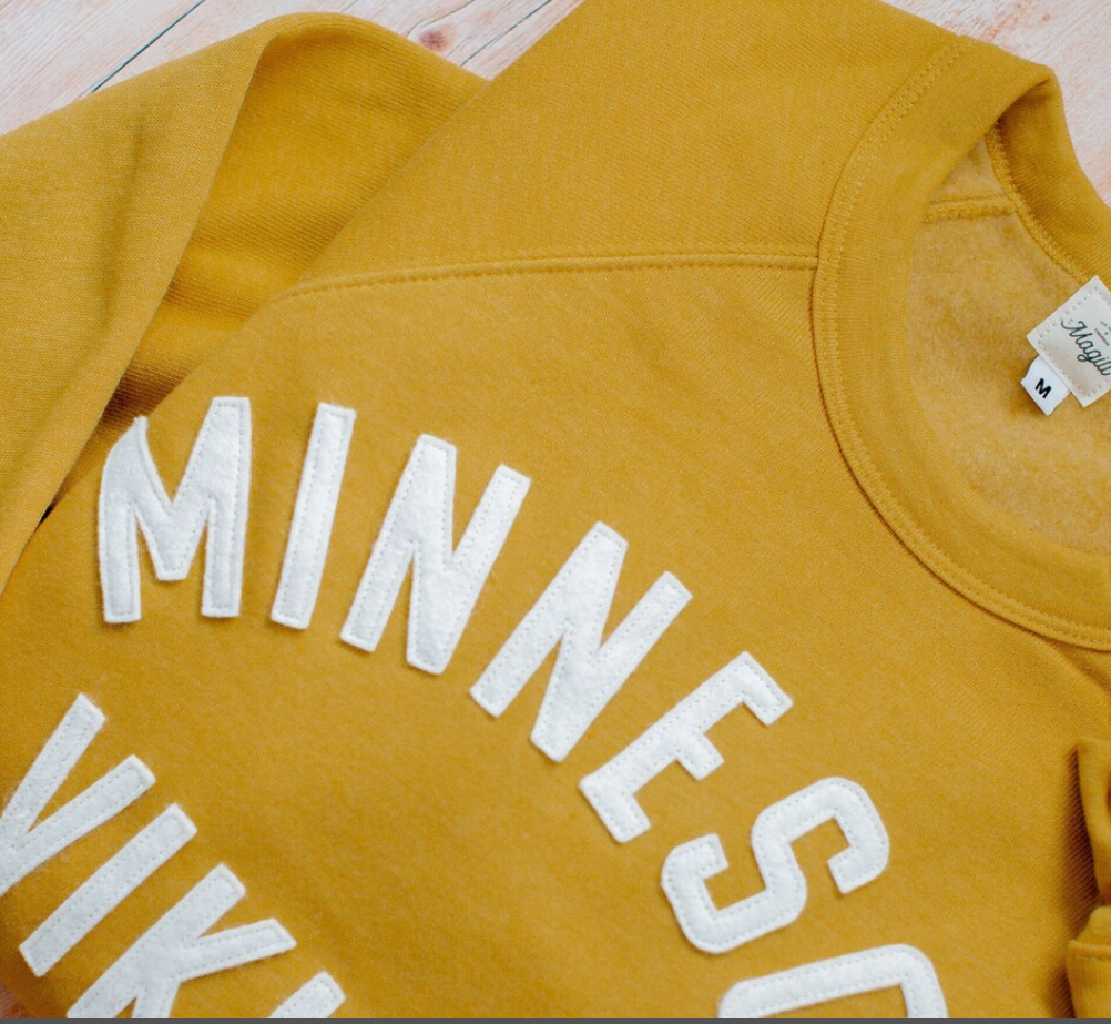 HHA  - Felt Appliqué  Hooded Sweatshirt - Adult