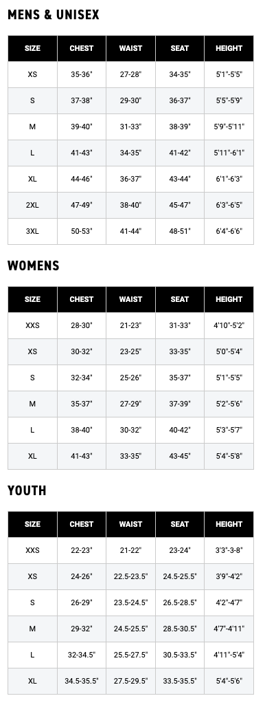 HHA - BAUER TEAM LIGHTWEIGHT JACKET - Adult/Youth/Women's