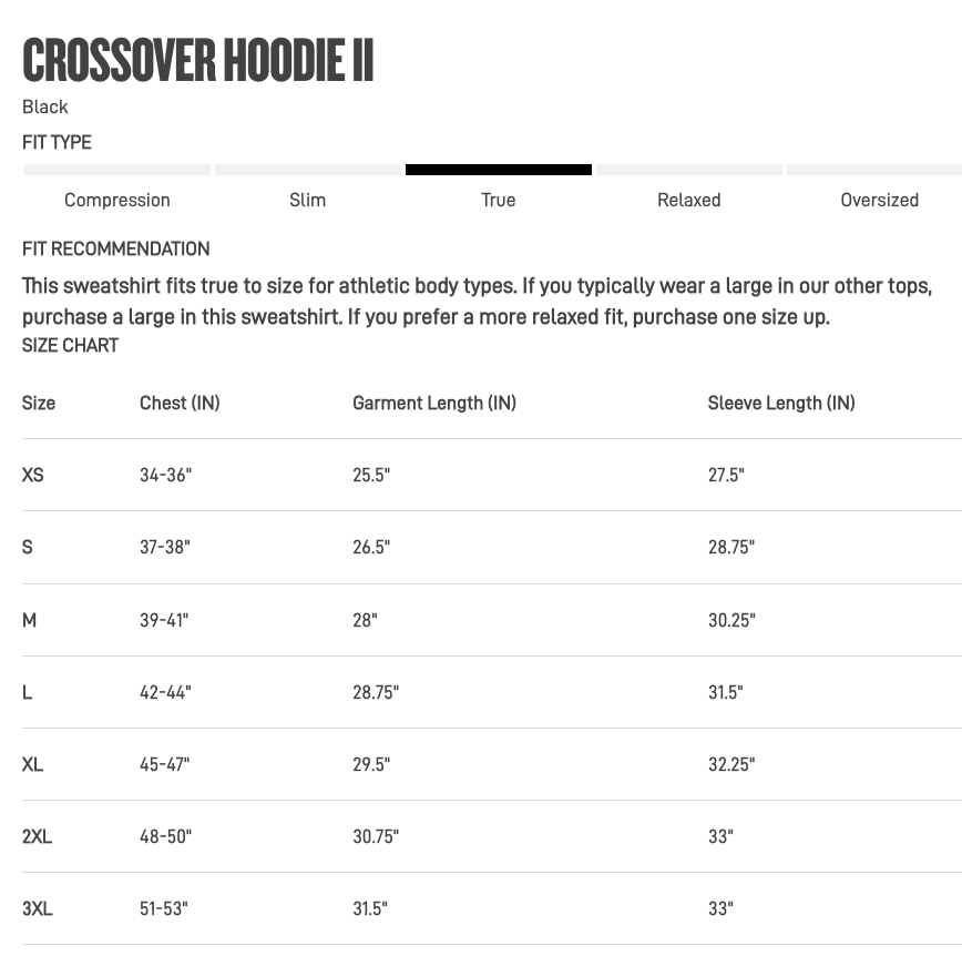 HHA - Embroidery UNRL Crossover II Hoodie - Adult