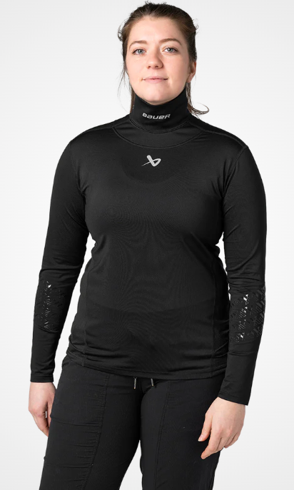 HHA - BAUER LS CUT-RESISTANT NECK PROTECT BASE LAYER - Senior/Youth/Women's