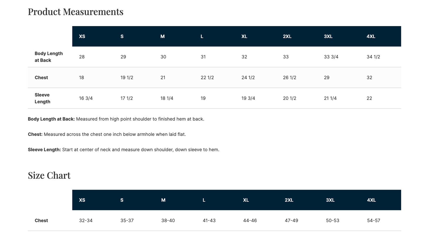 HSBL - Heritage Blend Crew Tee - Adult