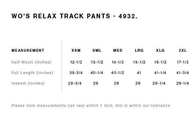Track & Field - Heavy Weight Sweatpants - Unisex