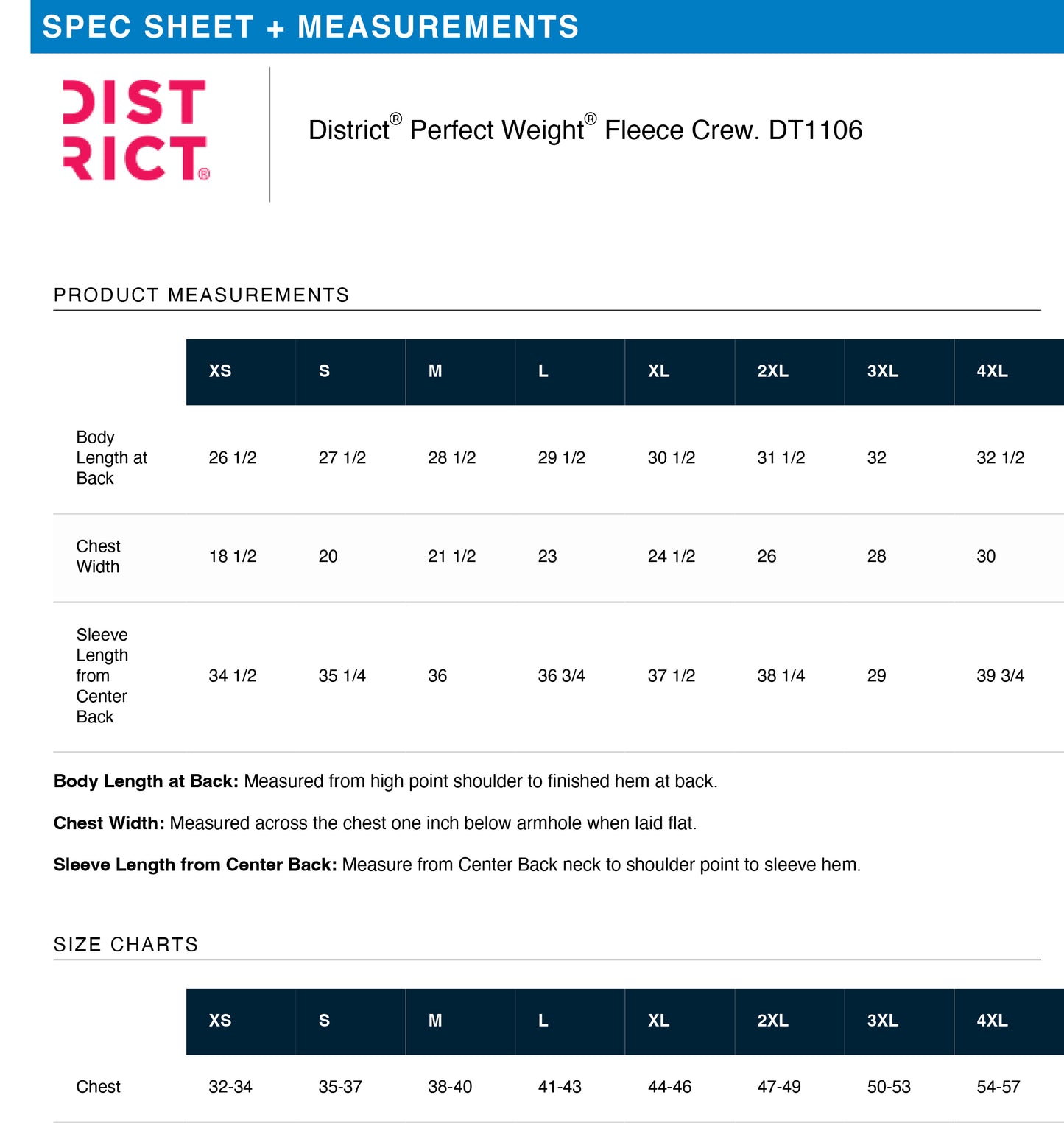 The Lineup- Fleece Crew Sweatshirt - Unisex (DT1106)