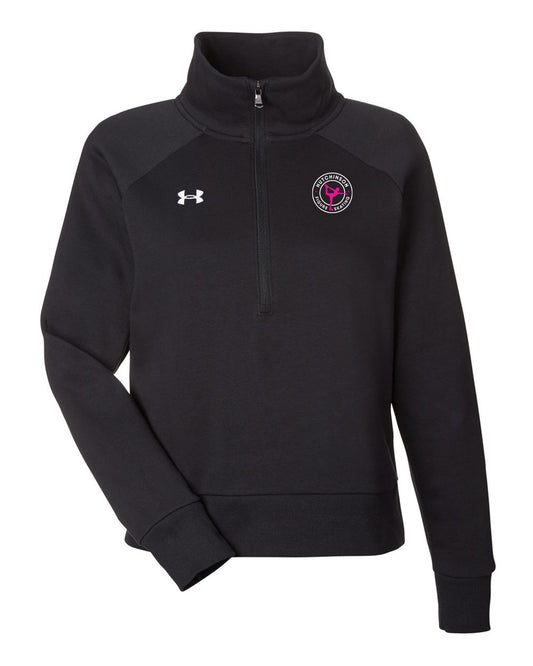 HFSA - Embroidered UA 1/4 Fleece Pullover - Adult(Men's)/Women's