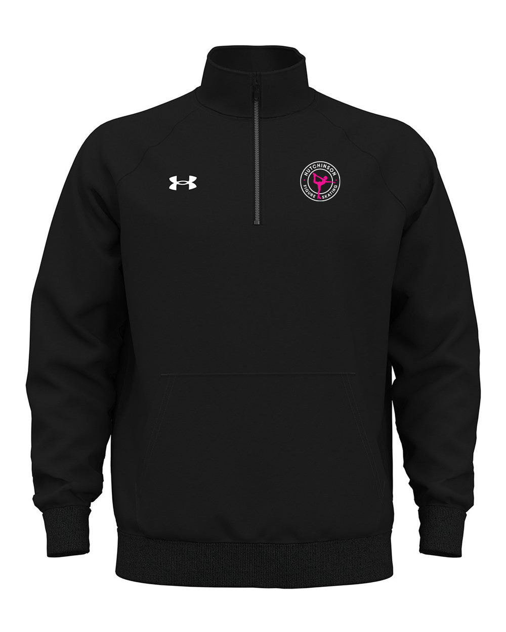 HFSA - Embroidered UA 1/4 Fleece Pullover - Adult(Men's)/Women's