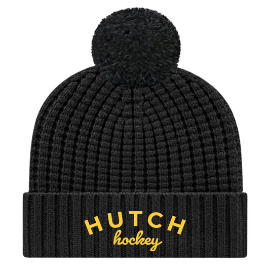 HHA - Embroidered Waffle Knit Hat - OSFM