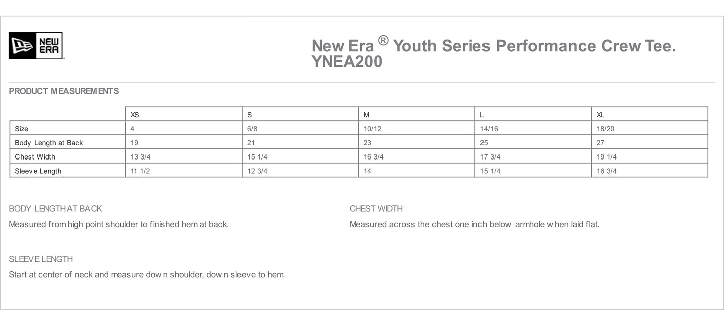 NSP - ® Series Performance Crew Tee - Adult/Youth