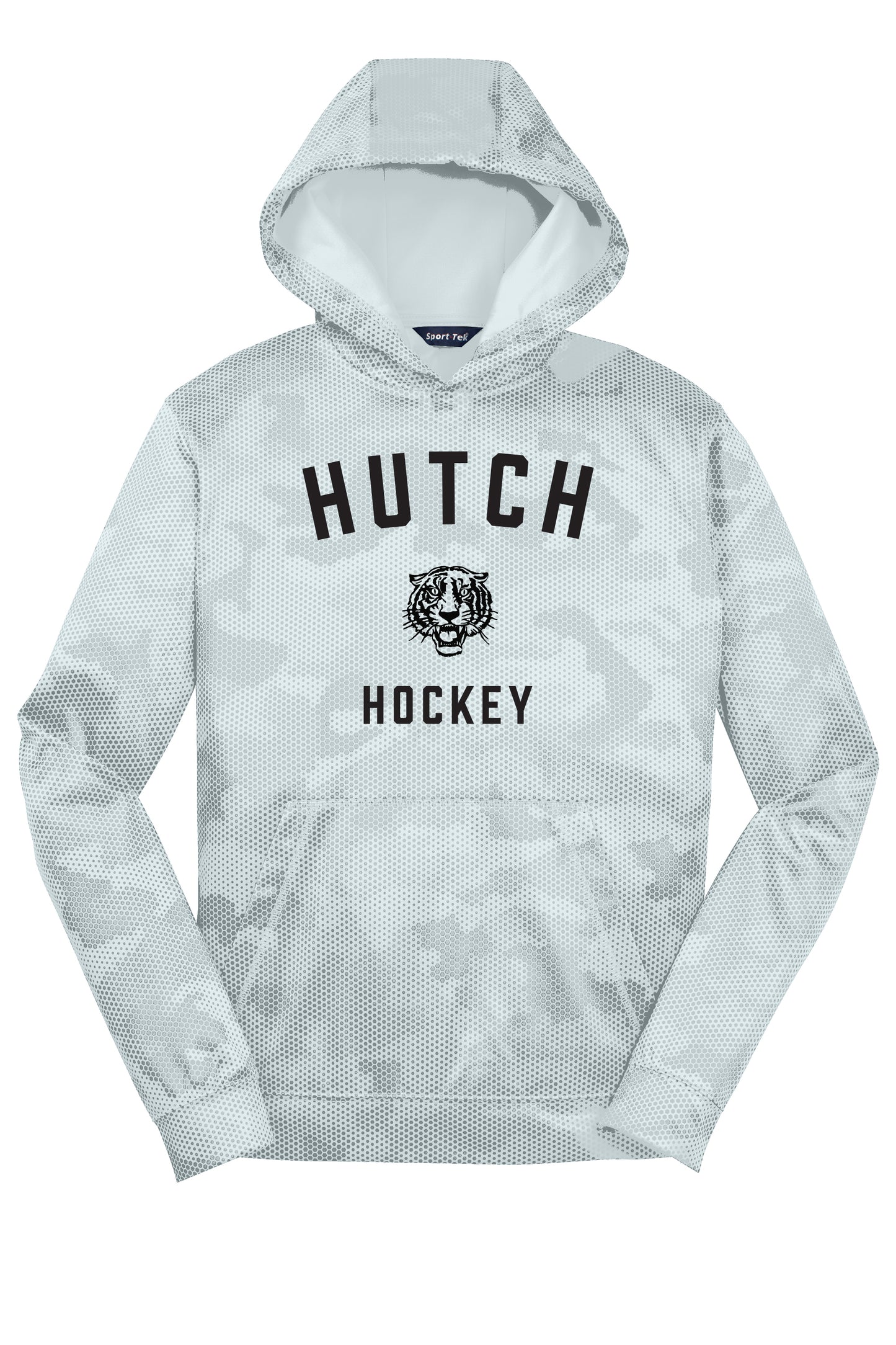 HHA - Printed Sport-Wick® CamoHex Fleece Hoodie - Adult/Youth