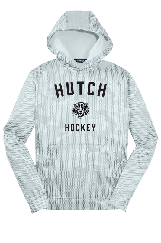 HHA - Printed Sport-Wick® CamoHex Fleece Hoodie - Adult/Youth