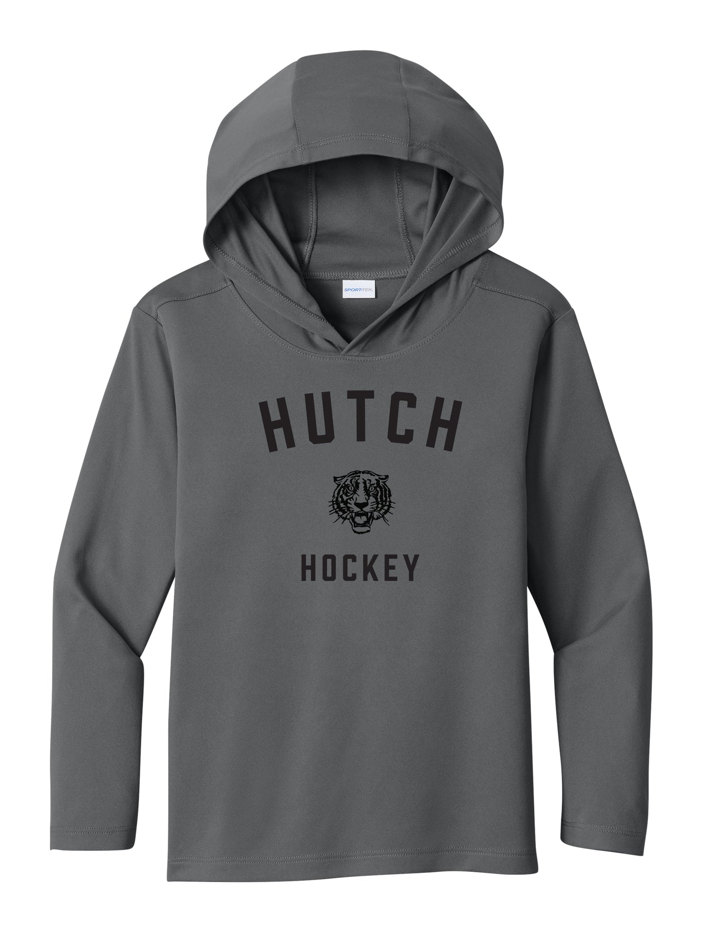 HHA - Printed Performance LS Hooded Tee - Adult/Youth