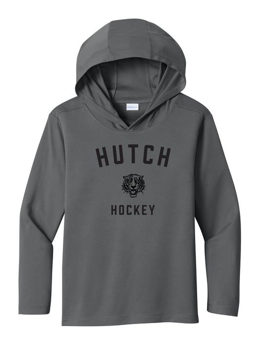 HHA - Printed Performance LS Hooded Tee - Adult/Youth