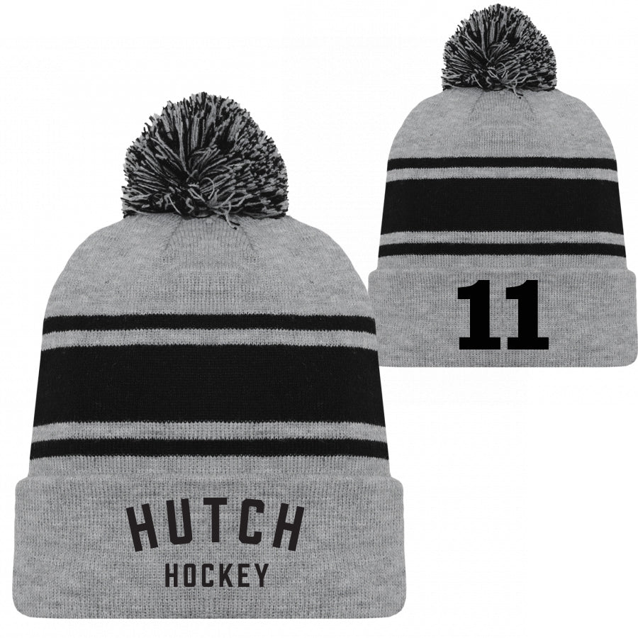 HHA - 3D Embroidered Beanie w/ Player Number