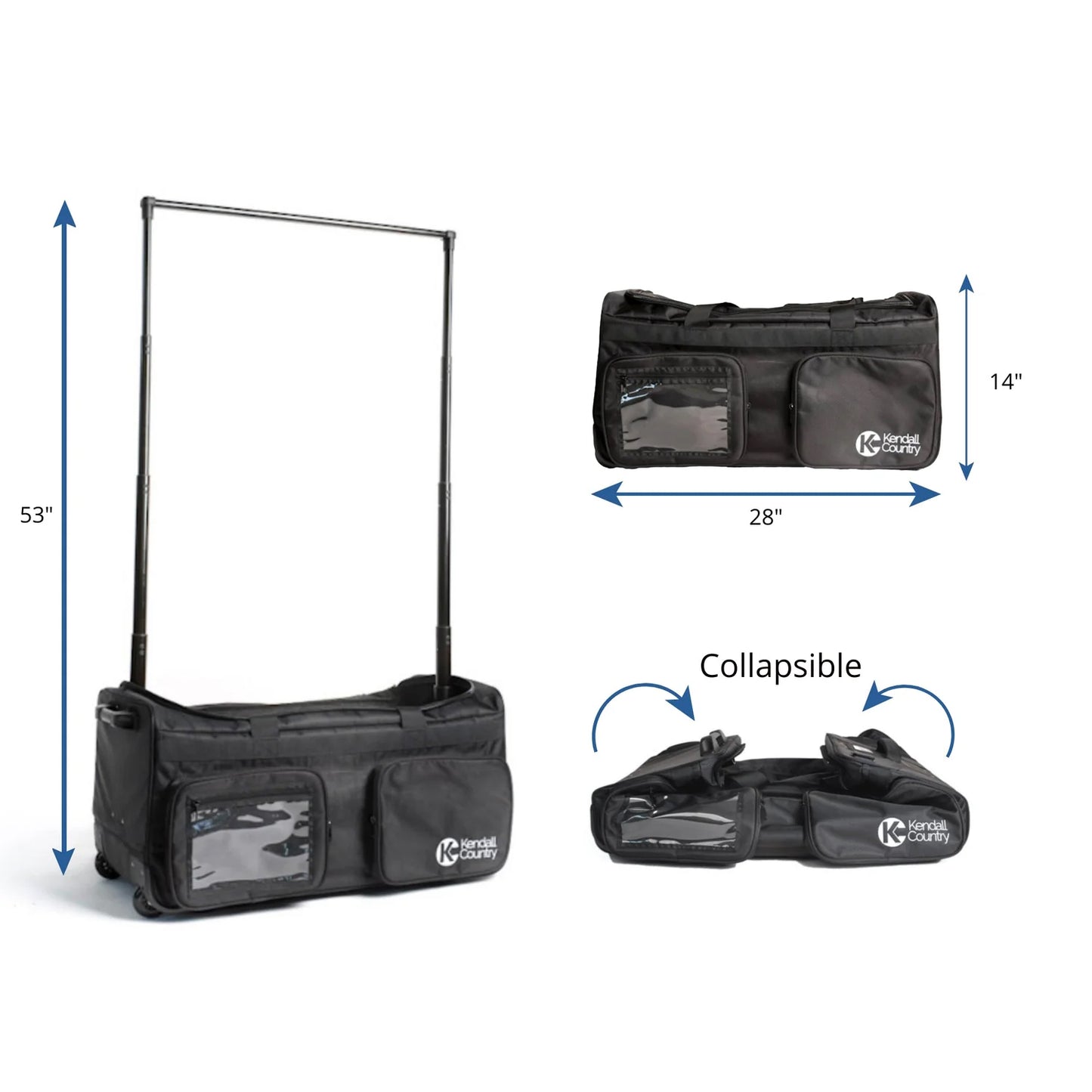 Touch of Grace - Roller Bag