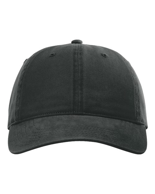 Brushed Canvas Dad Hat