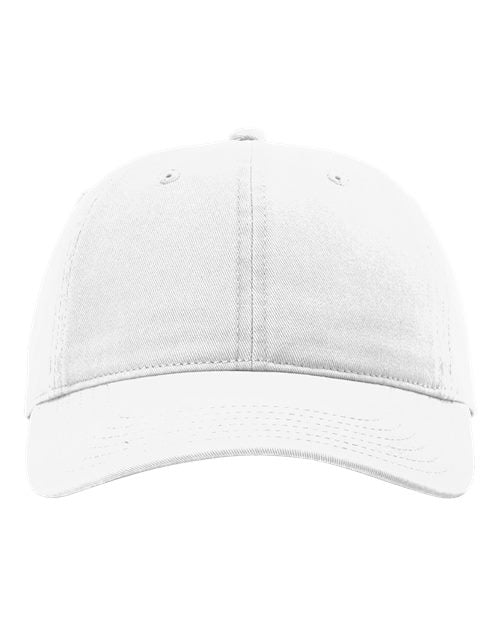 Brushed Canvas Dad Hat