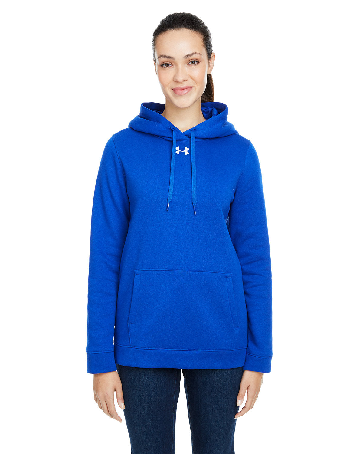Ladies Hustle Pullover Hooded Sweatshirt