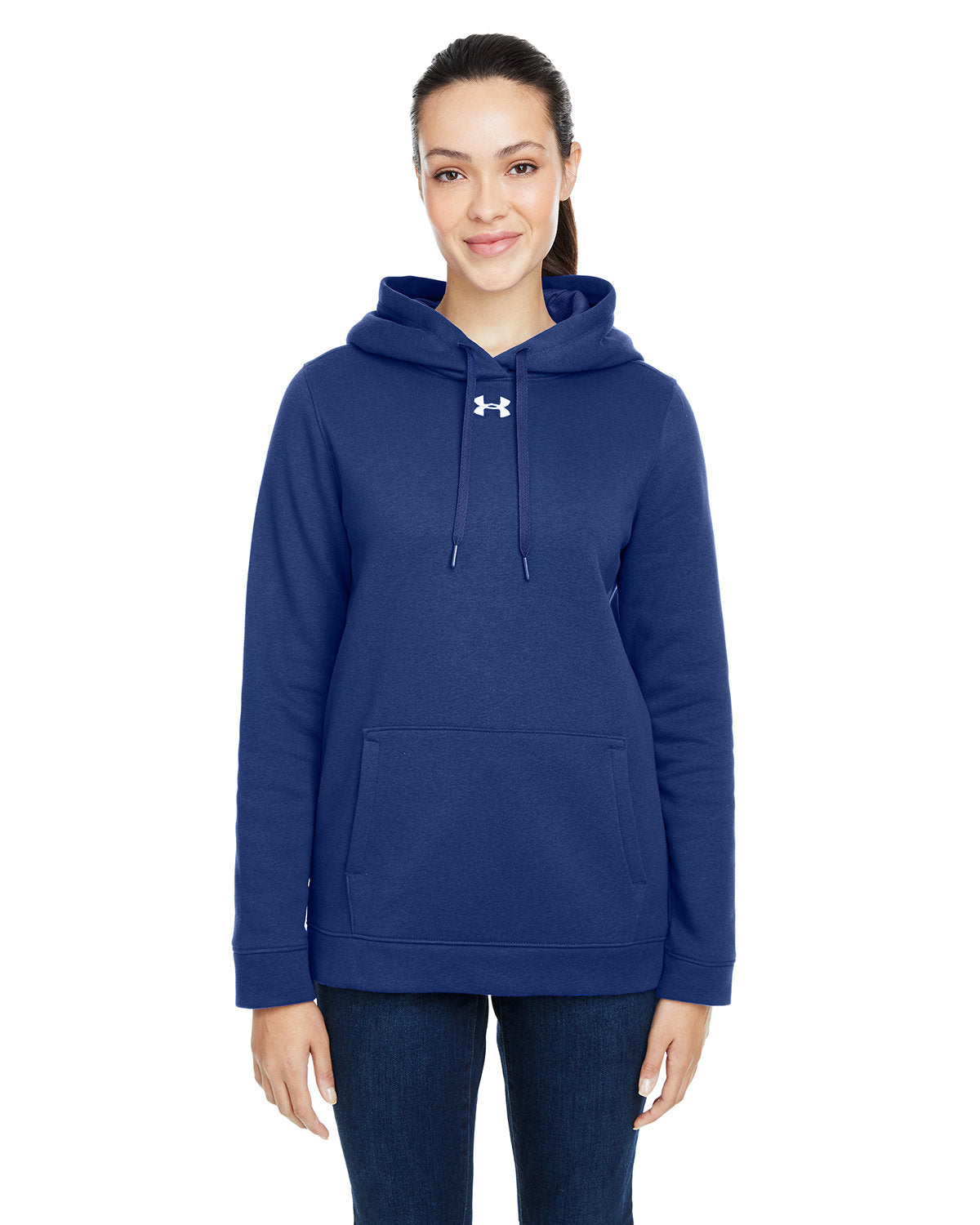 Ladies Hustle Pullover Hooded Sweatshirt
