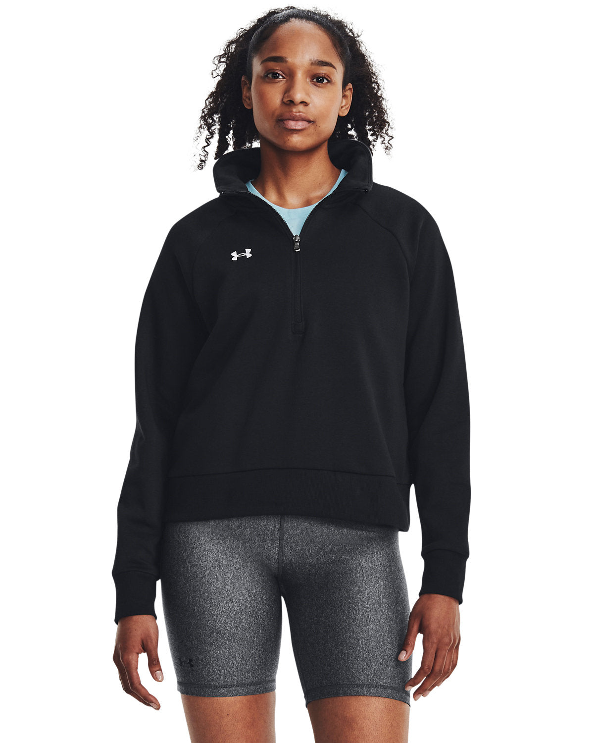 Ladies' Rival Fleece Quarter-Zip