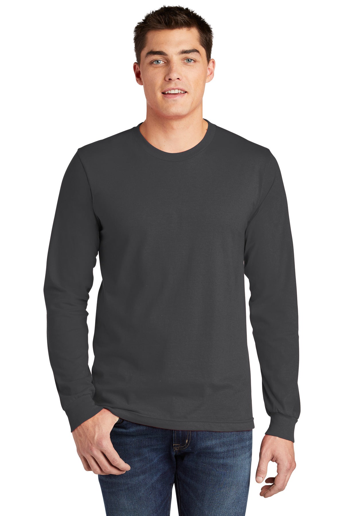 Fine Jersey Unisex Long Sleeve T-Shirt
