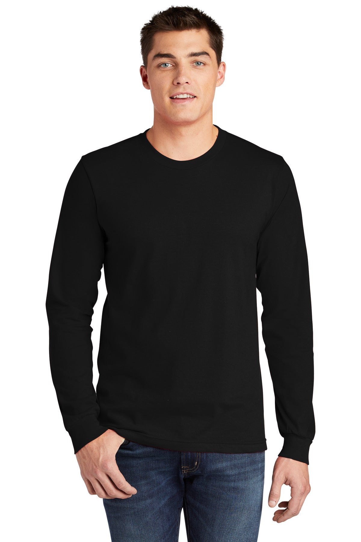 Fine Jersey Unisex Long Sleeve T-Shirt