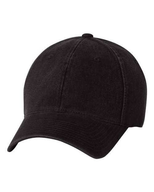 Garment-Washed Cap