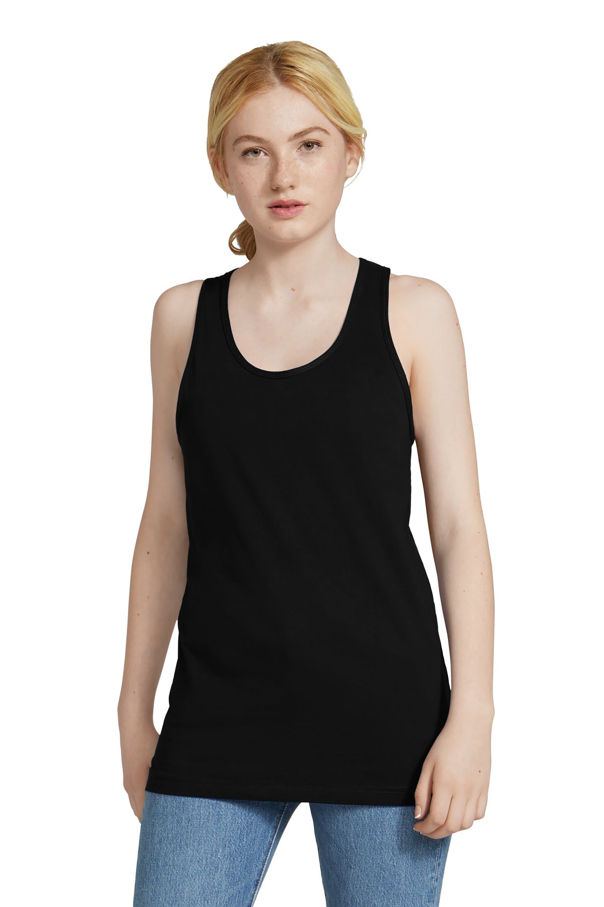 Fine Jersey Unisex Tank