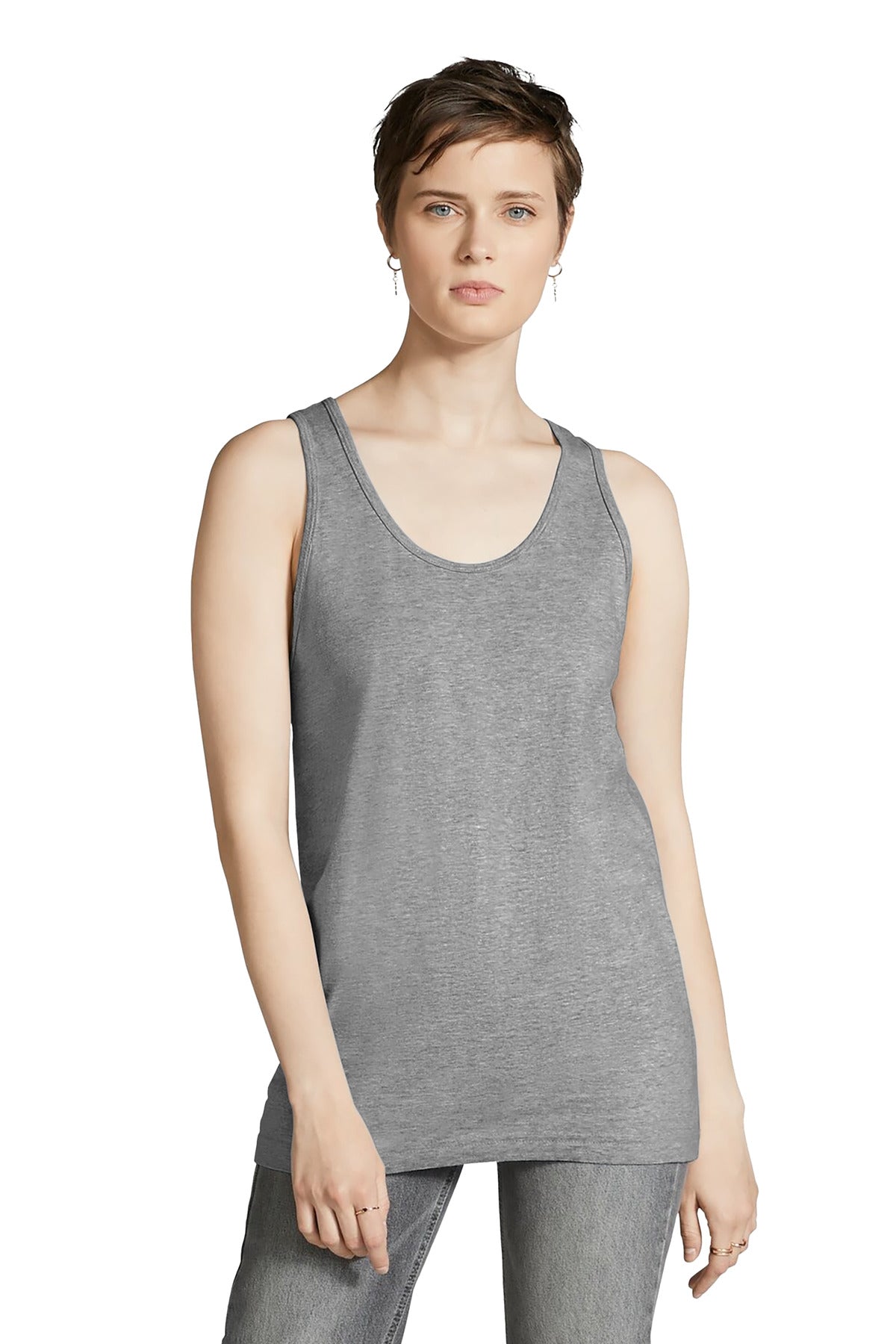 Fine Jersey Unisex Tank