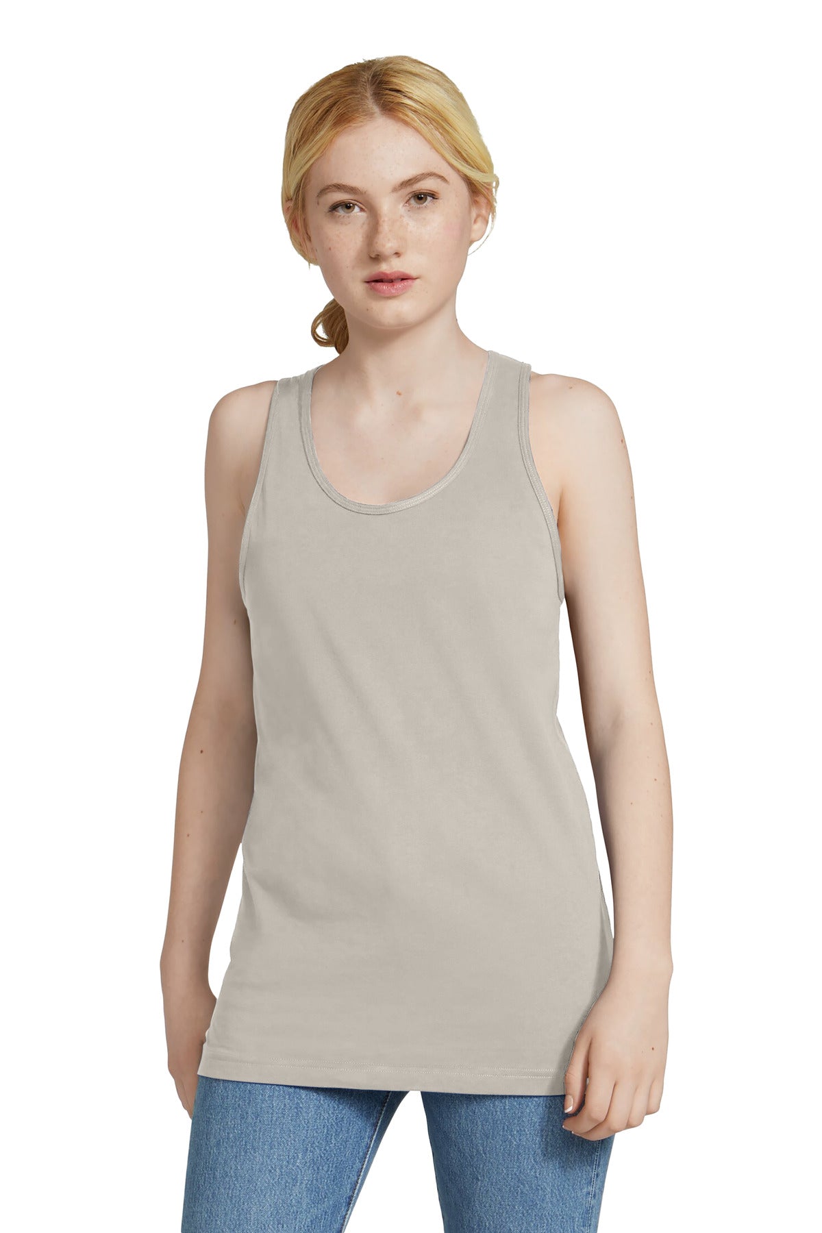 Fine Jersey Unisex Tank