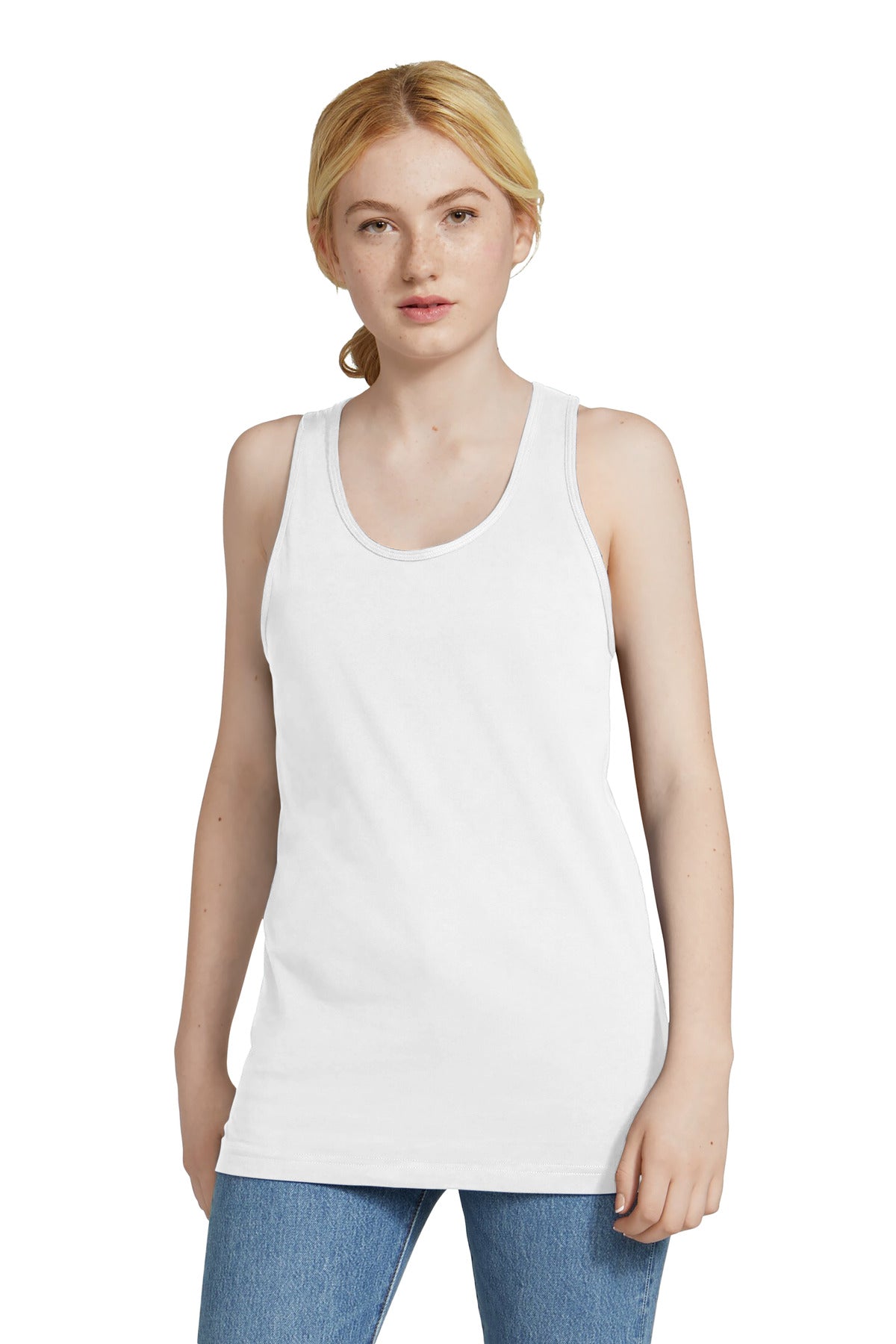 Fine Jersey Unisex Tank