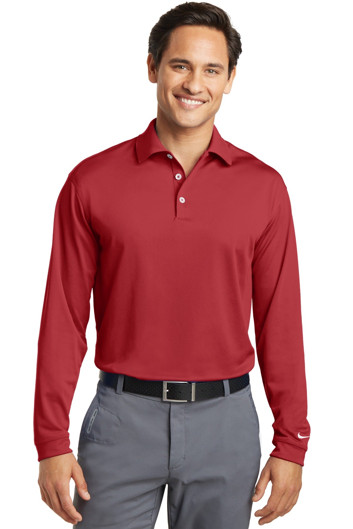 Long Sleeve Dri-FIT Stretch Tech Polo