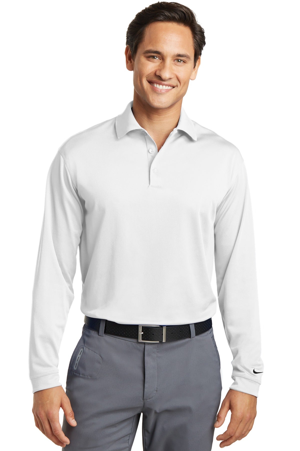 Long Sleeve Dri-FIT Stretch Tech Polo