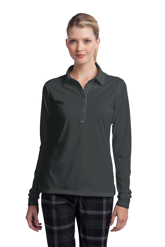 Ladies Long Sleeve Dri-FIT Stretch Tech Polo