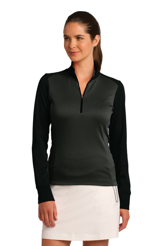 Ladies Dri-FIT 1/2-Zip Cover-Up