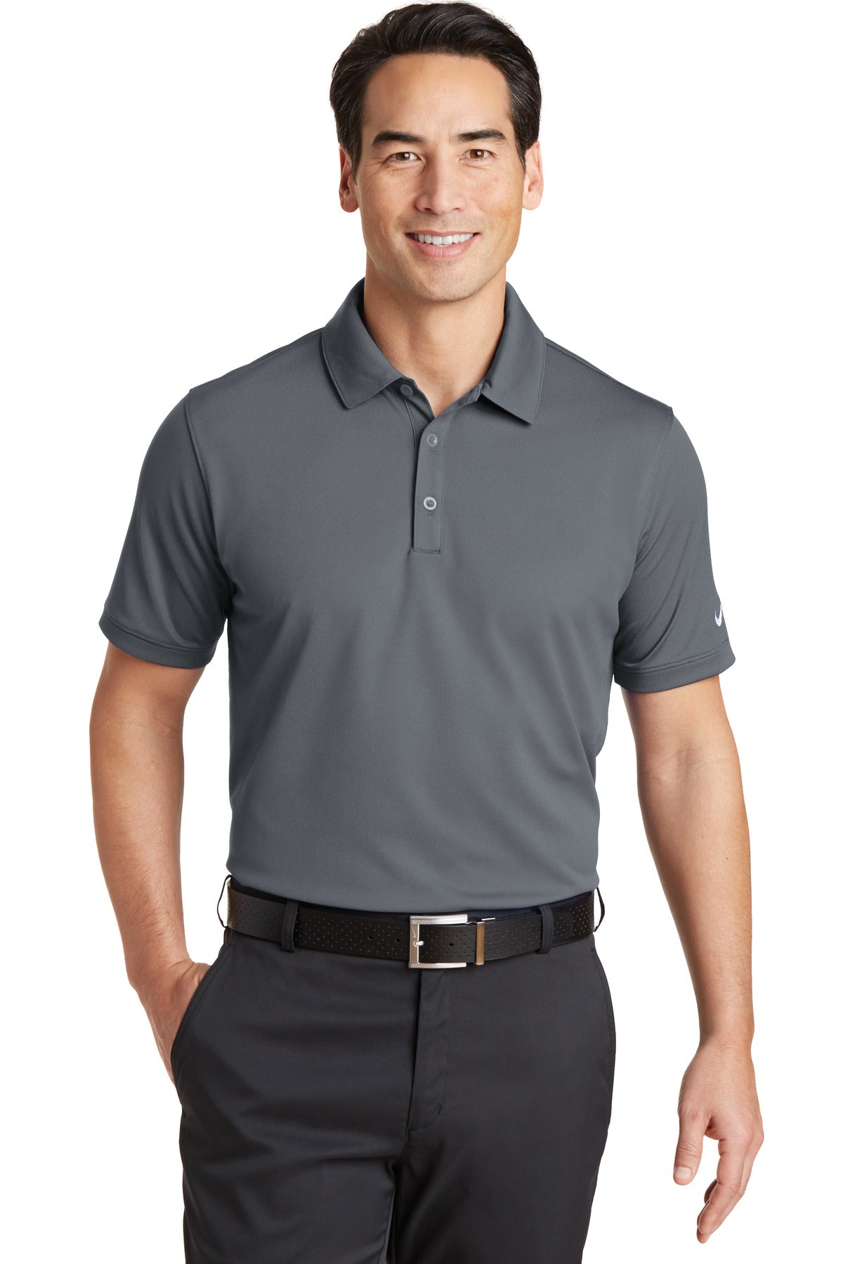 Dri-FIT Solid Icon Pique Modern Fit Polo
