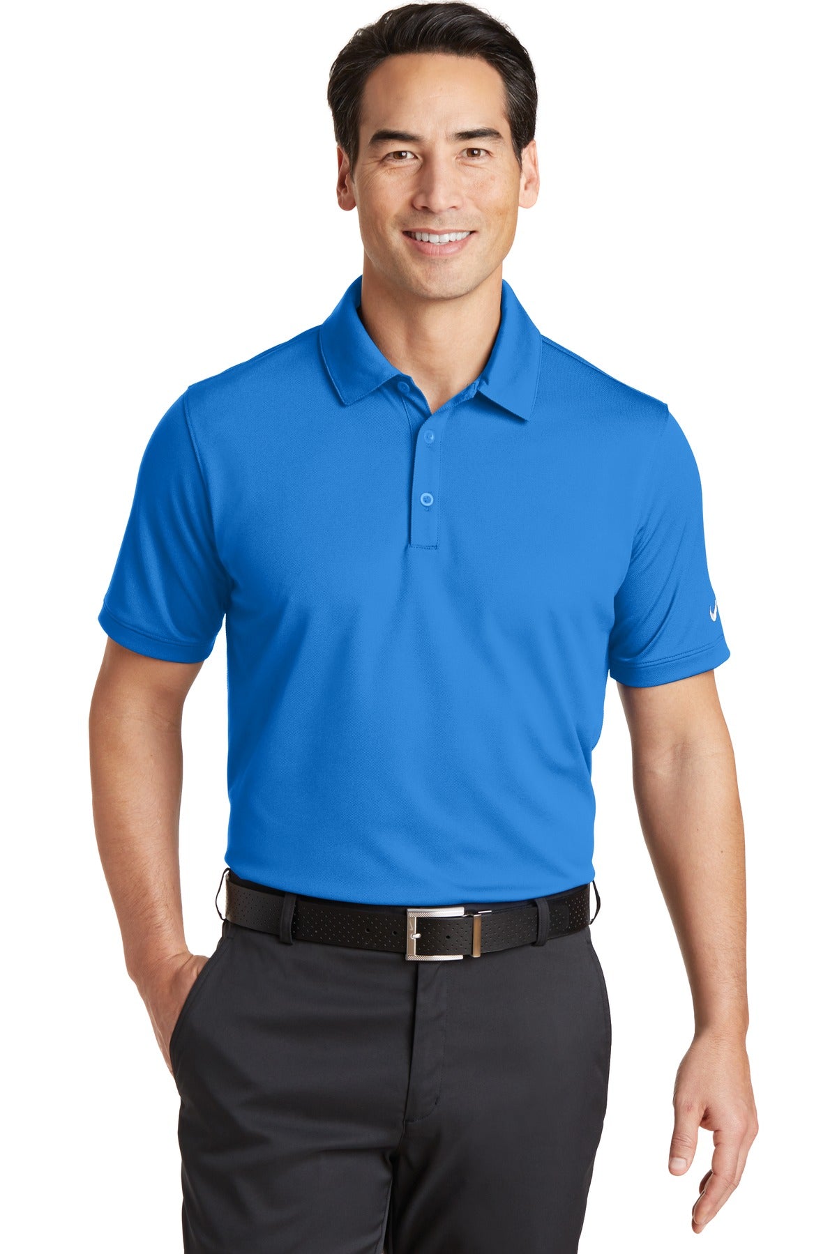 Dri-FIT Solid Icon Pique Modern Fit Polo