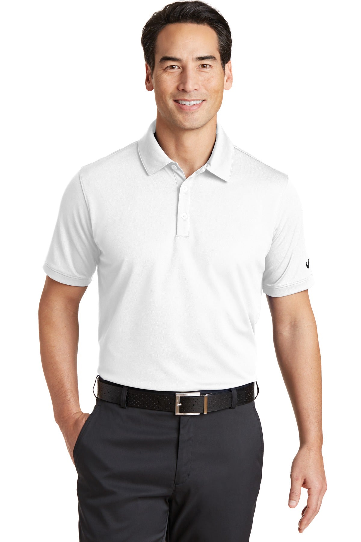 Dri-FIT Solid Icon Pique Modern Fit Polo