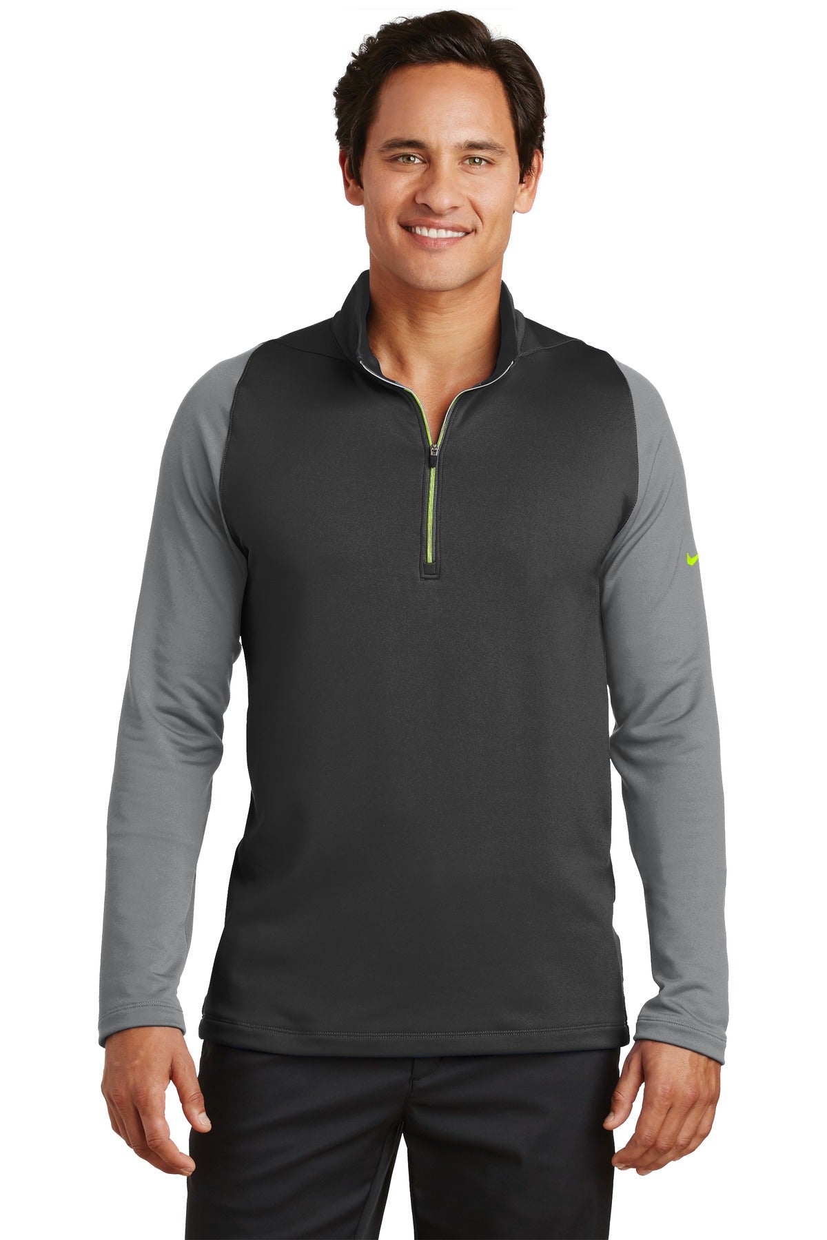 Dri-FIT Stretch 1/2-Zip Cover-Up