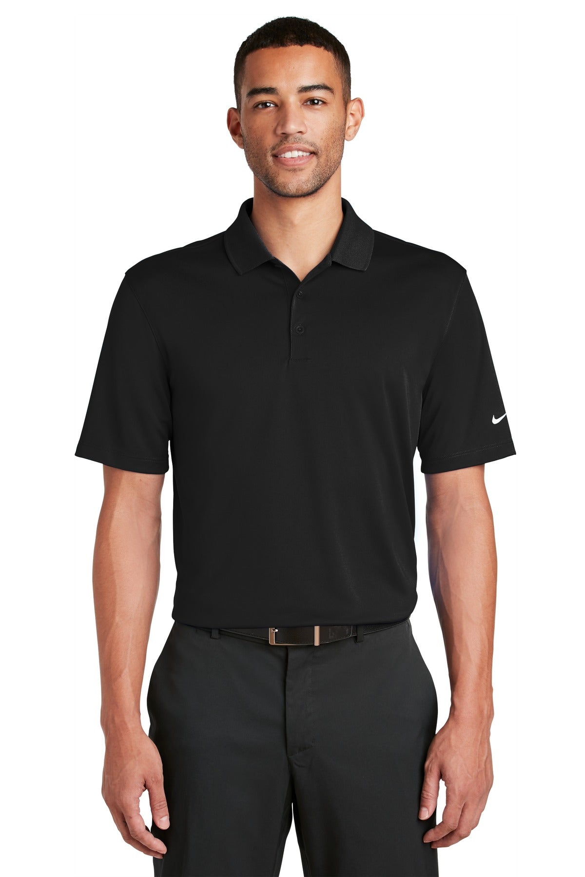 Dri-FIT Classic Fit Players Polo with Flat Knit Collar
