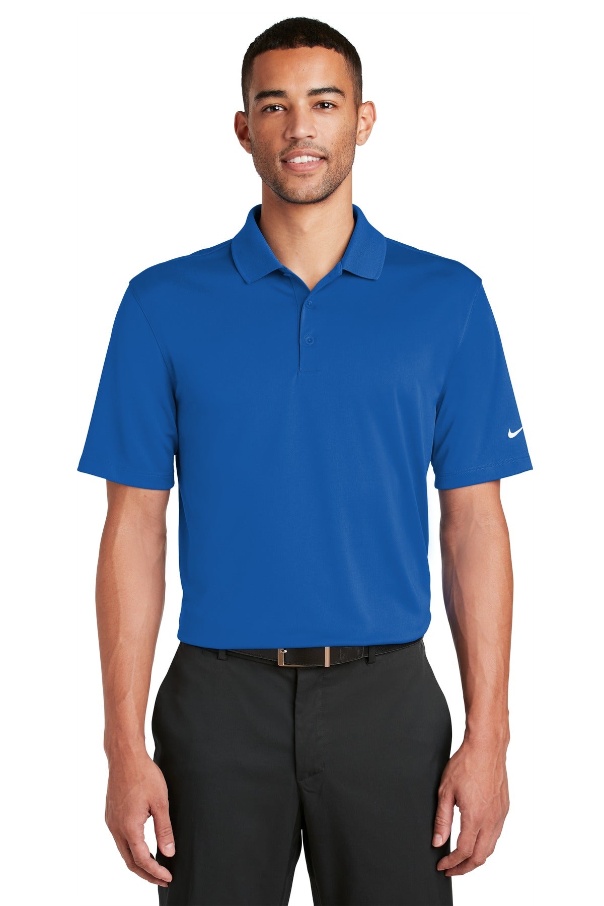 Dri-FIT Classic Fit Players Polo with Flat Knit Collar