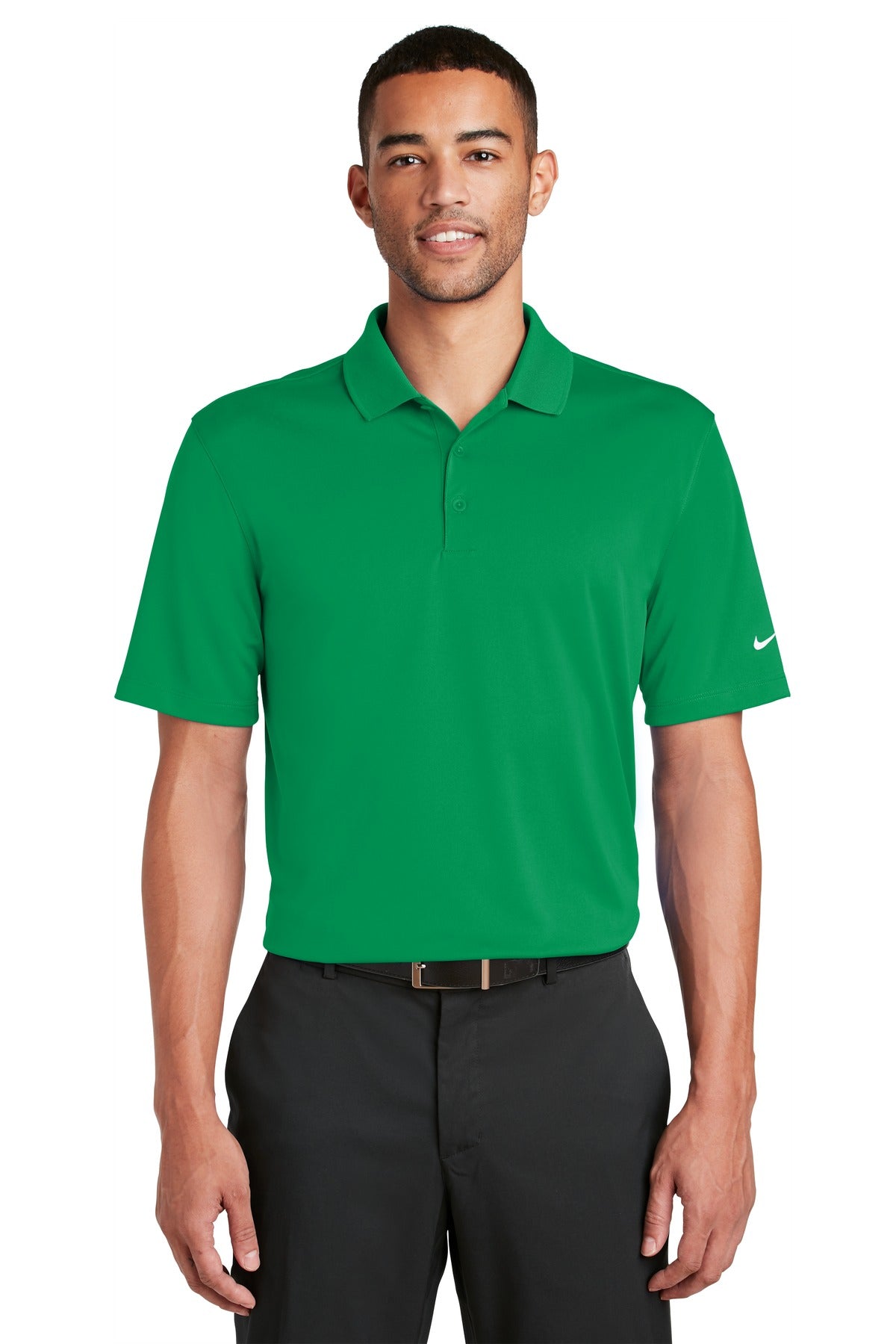 Dri-FIT Classic Fit Players Polo with Flat Knit Collar