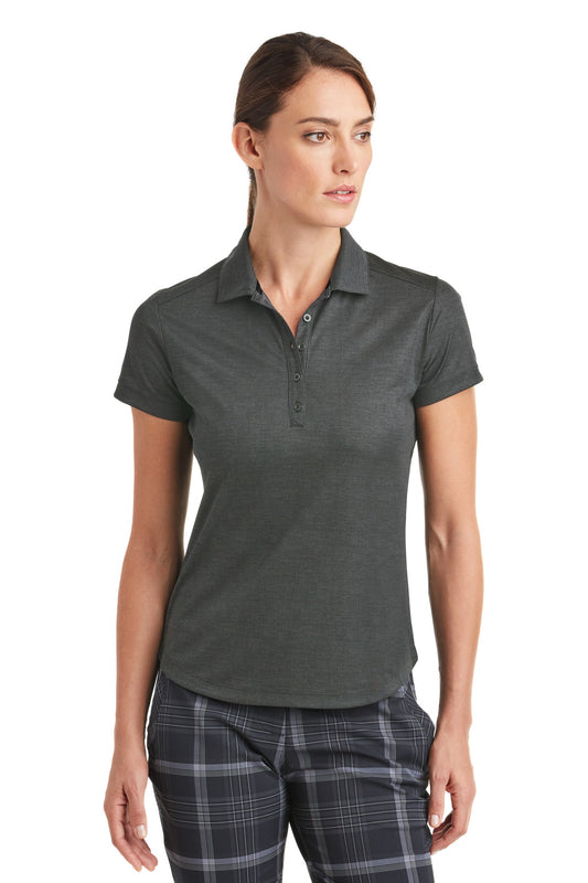 Ladies Dri-FIT Crosshatch Polo