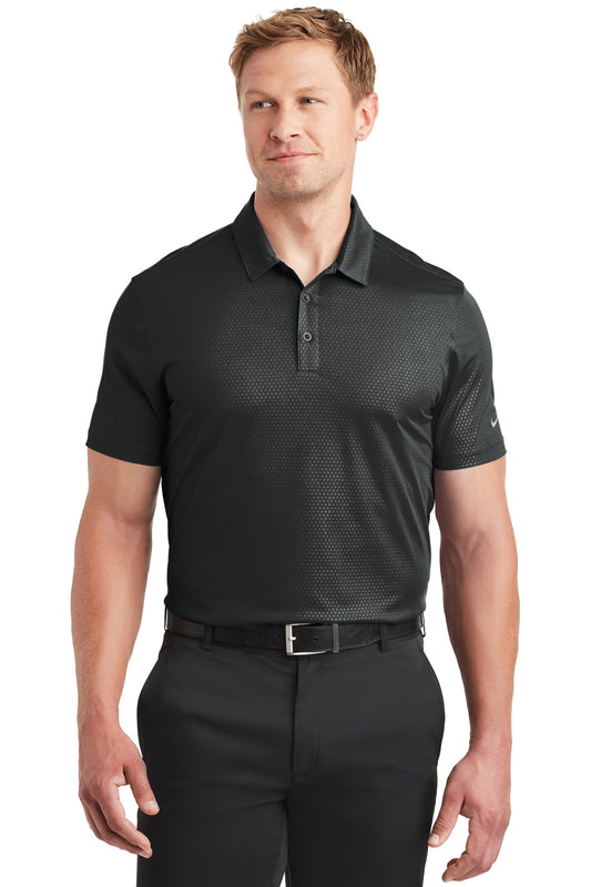 Dri-FIT Embossed Tri-Blade Polo