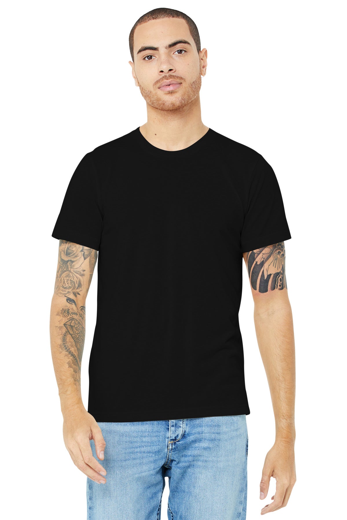 Unisex Made In The USA Jersey Short Sleeve Tee