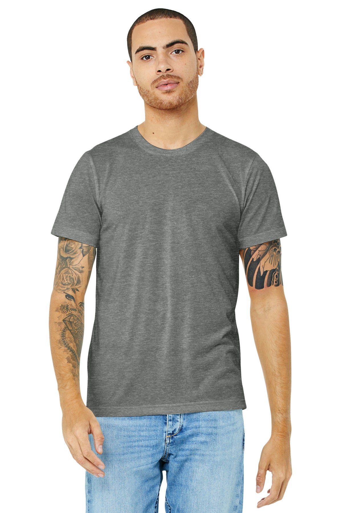 Unisex Made In The USA Jersey Short Sleeve Tee