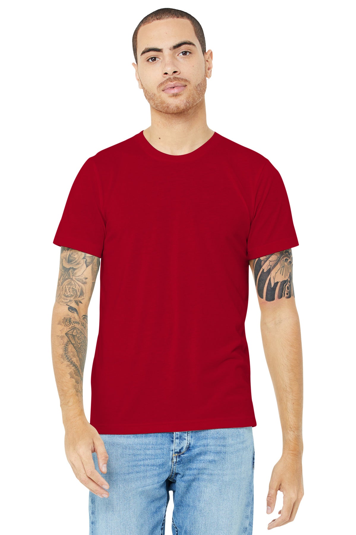 Unisex Made In The USA Jersey Short Sleeve Tee