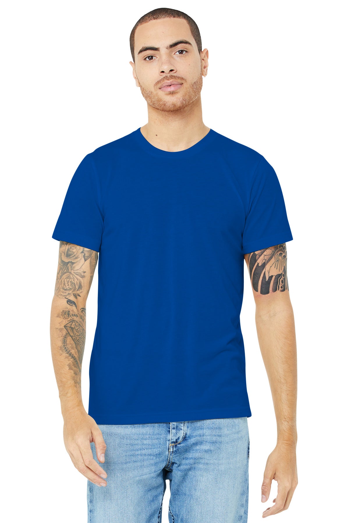 Unisex Made In The USA Jersey Short Sleeve Tee