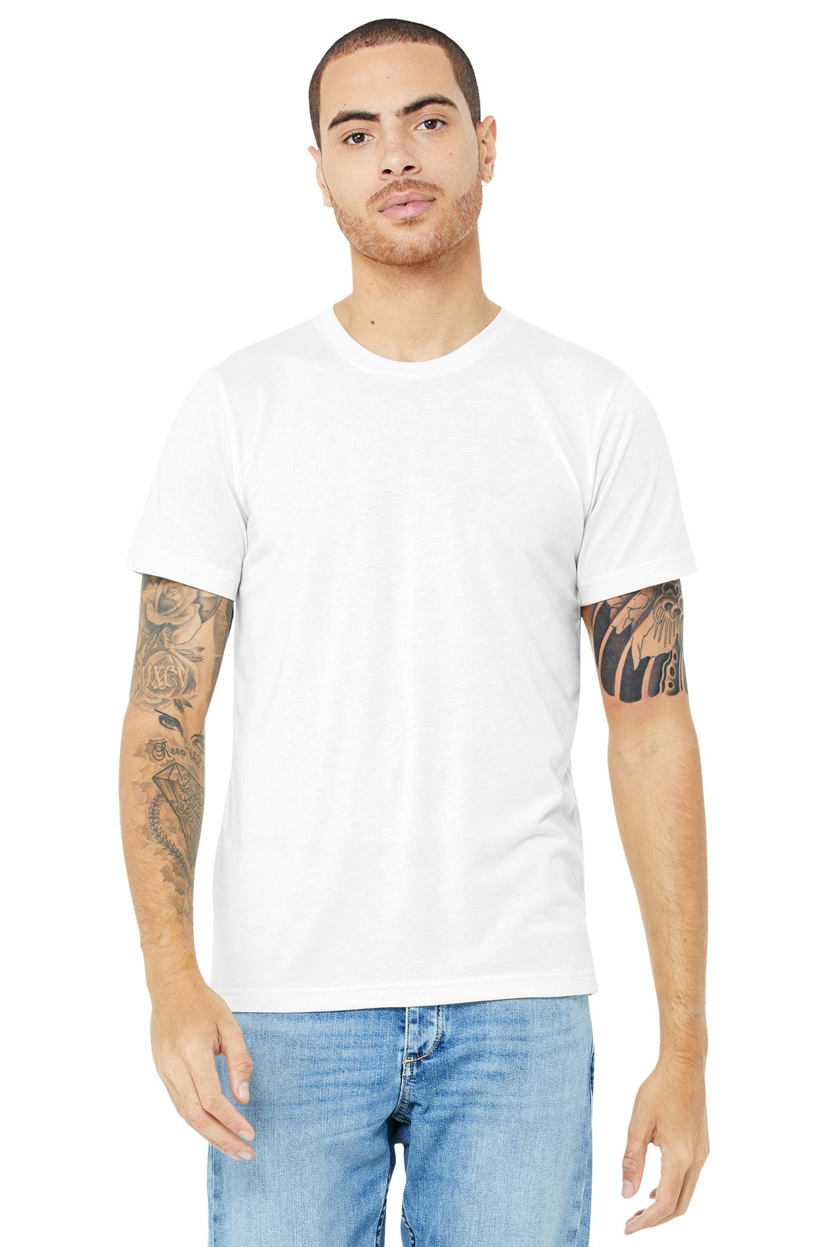 Unisex Made In The USA Jersey Short Sleeve Tee