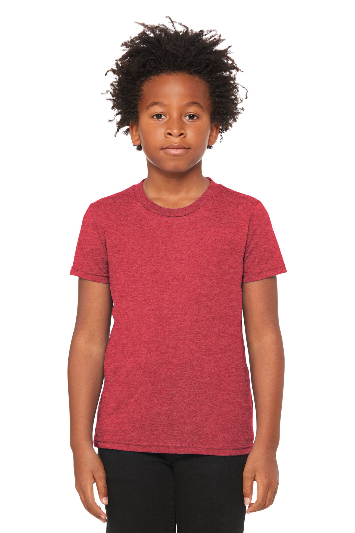 Youth Heather CVC Tee