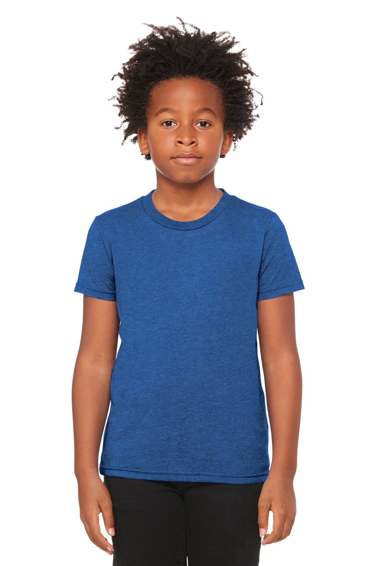 Youth Heather CVC Tee